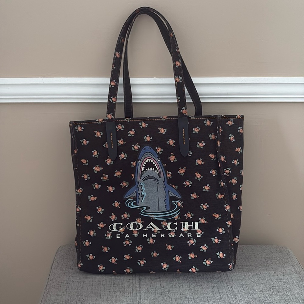 Coach Sharky Tote